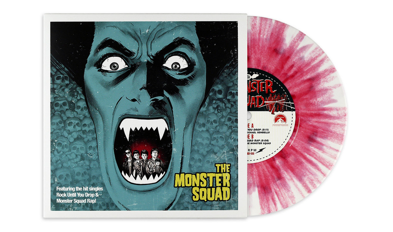 Illustration for article titled Things Are Getting Hilariously '80s on These New Monster Squad Vinyls